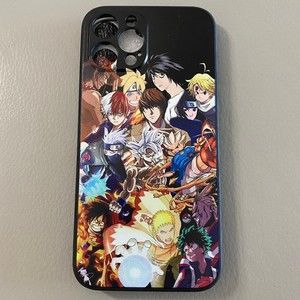 Naruto anime manga phone case fit for Iphone 12 pro max